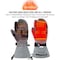 Mount Tec Rechargable Heated Gloves, Grey, Large MT61574 - alternate 2